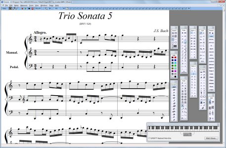 Encore Music Notation Software
